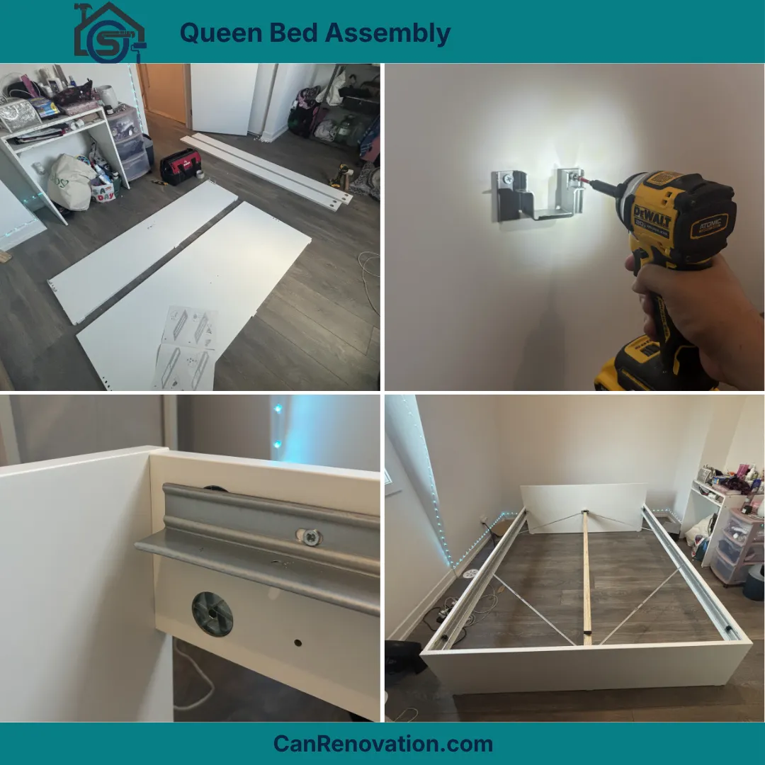 Queen Bed Assembly – North York